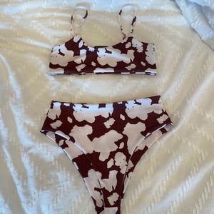 Nasty gal swim suit🤍